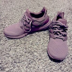 adidas Purple Athletic Shoes